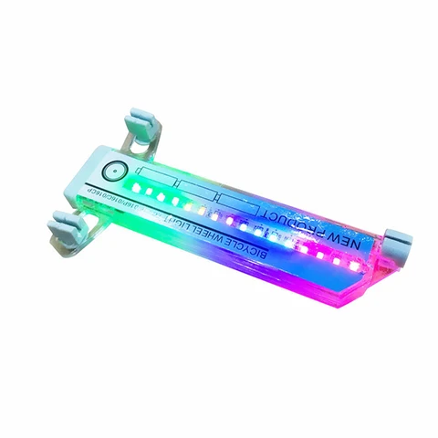Cool Bicycle Wheel Light LED Tail Light Front Light Unique Designed Bicycle Bike Valve Bicycle Tire