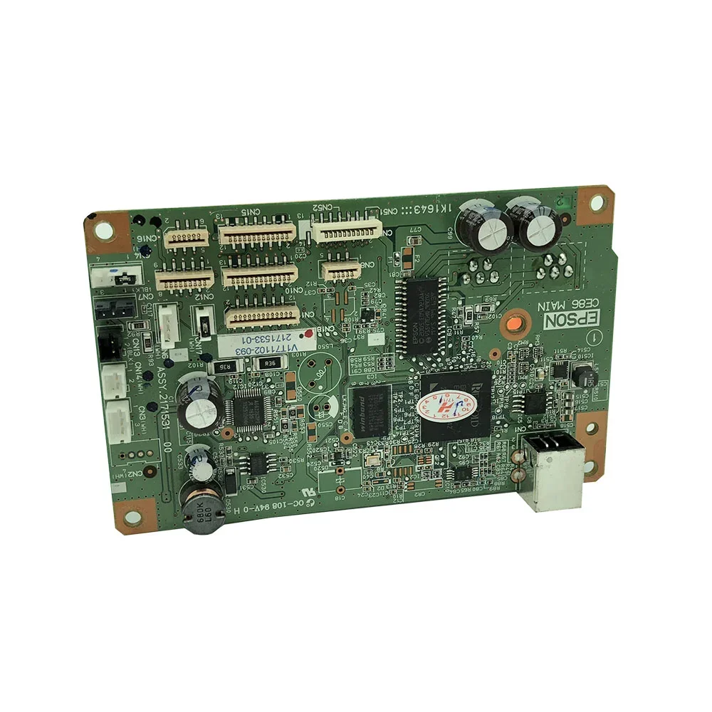 100%working Factory Mainboard Logic Formatter Motherboard For Epson M105 M101 M100 M200 M205 M201 L555 L558 L550 Main board