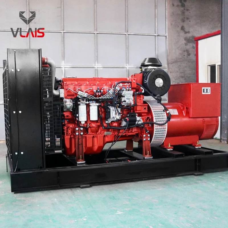 Diesel Genset 22kw 27.5kva Parts Single/Three Phase Silent Reliable All Copper Alternator for car motor generator Trailer Type