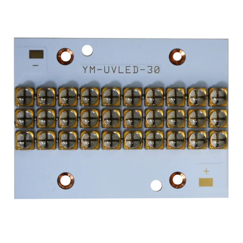 Factory customized 300W 6868 uv led chip uv led module uv led array for printing curing UV LED light