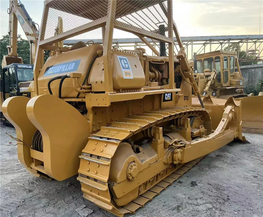 Used Cat Bulldozer D7G CAT Crawler Tractor D7G Used Caterpillar BULLDOZER