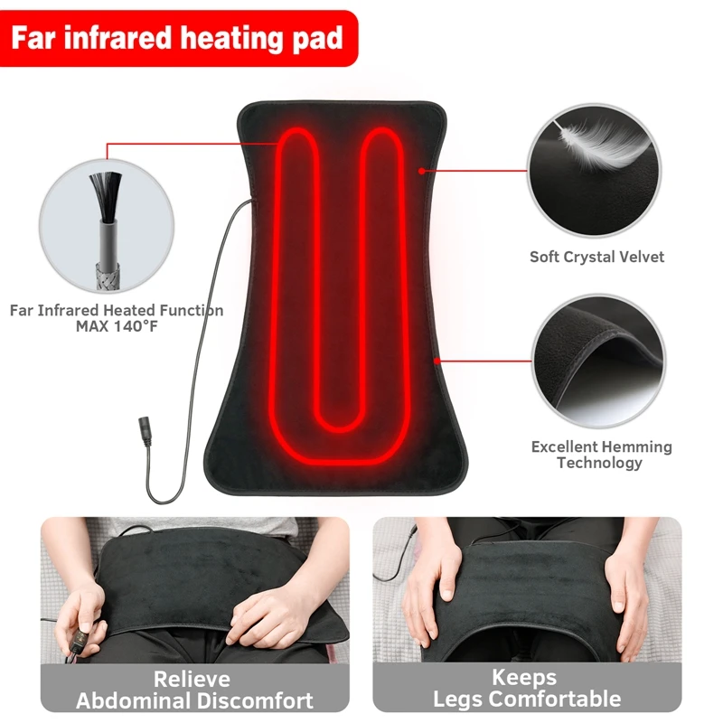 Multi-Level Back Stretching Device Back Massager Backcrack Lumbar Support Stretcher Spinal Back Pain Muscle Pain Relief