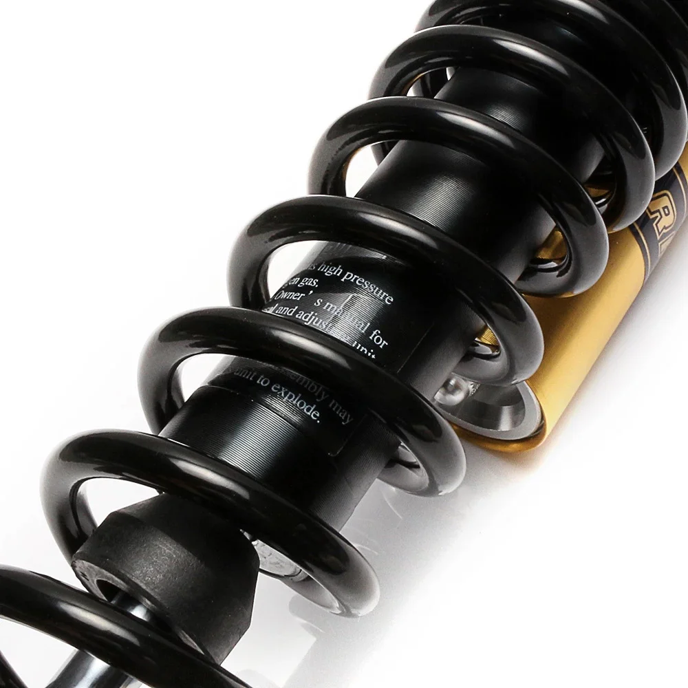 High Quality Motorcycle Rear shock of YZF-R1 Model Hole To Hole 420mm Spring 8.28mm
