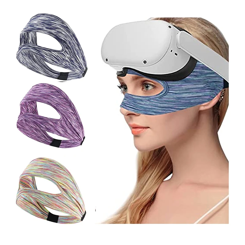 Women Men VR Workouts VR Eye Mask Face Cover Sweat Band VR Accessories