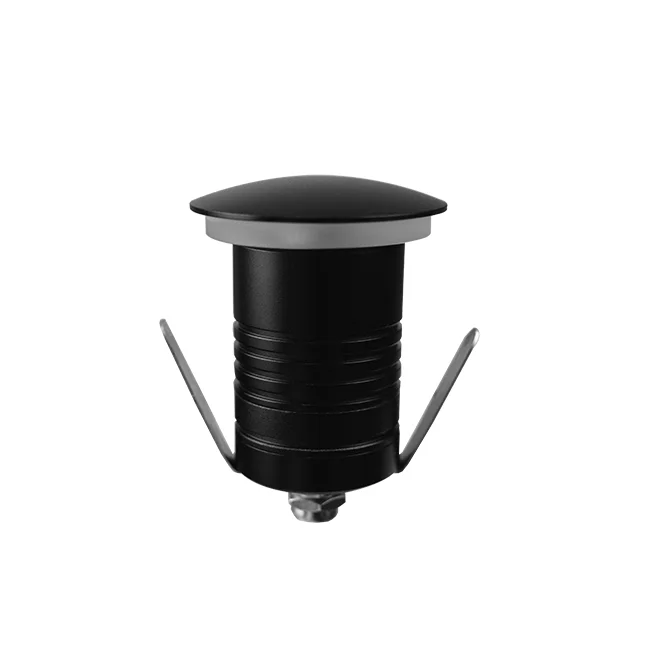 Berdis half moon ip67 buried lamp driveway park led step light recessed road deck lights outdoor inground led underground light