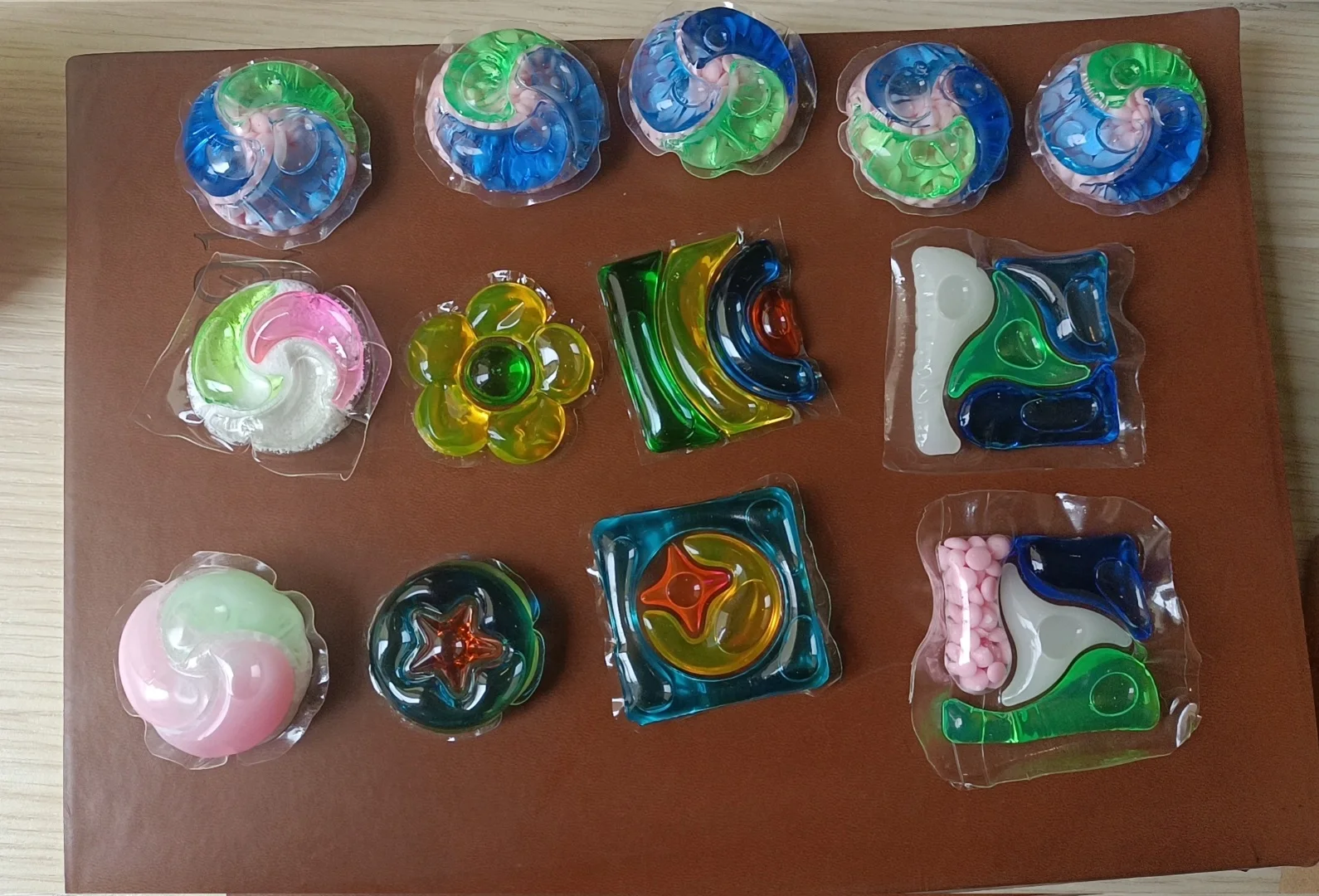 CHANO washing capsule OEM services Multiple chambers Customizable shape