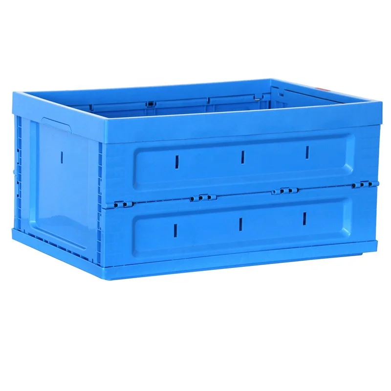 meet US standards for fire and moisture resistance can be used in conjunction with handling robots plastic foldable crates