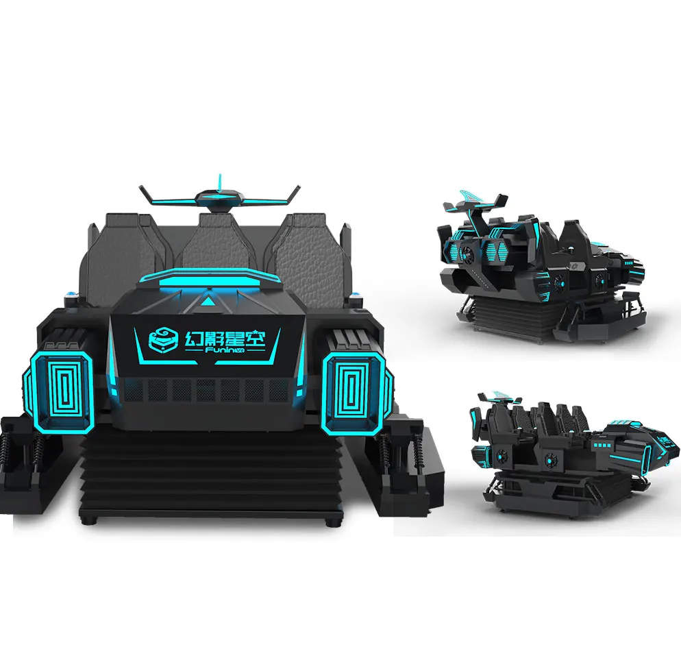
FunInVR New Model 7d cinema game machine 6 seats pakistan karachi popular 7d cinema for amusement park 