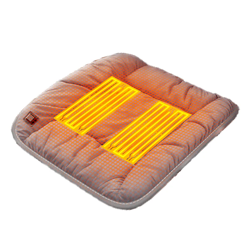 Anjuny Electric Heater Seat Cushions Graphene Coating Car seats Covers Seat Cover Heating Pad