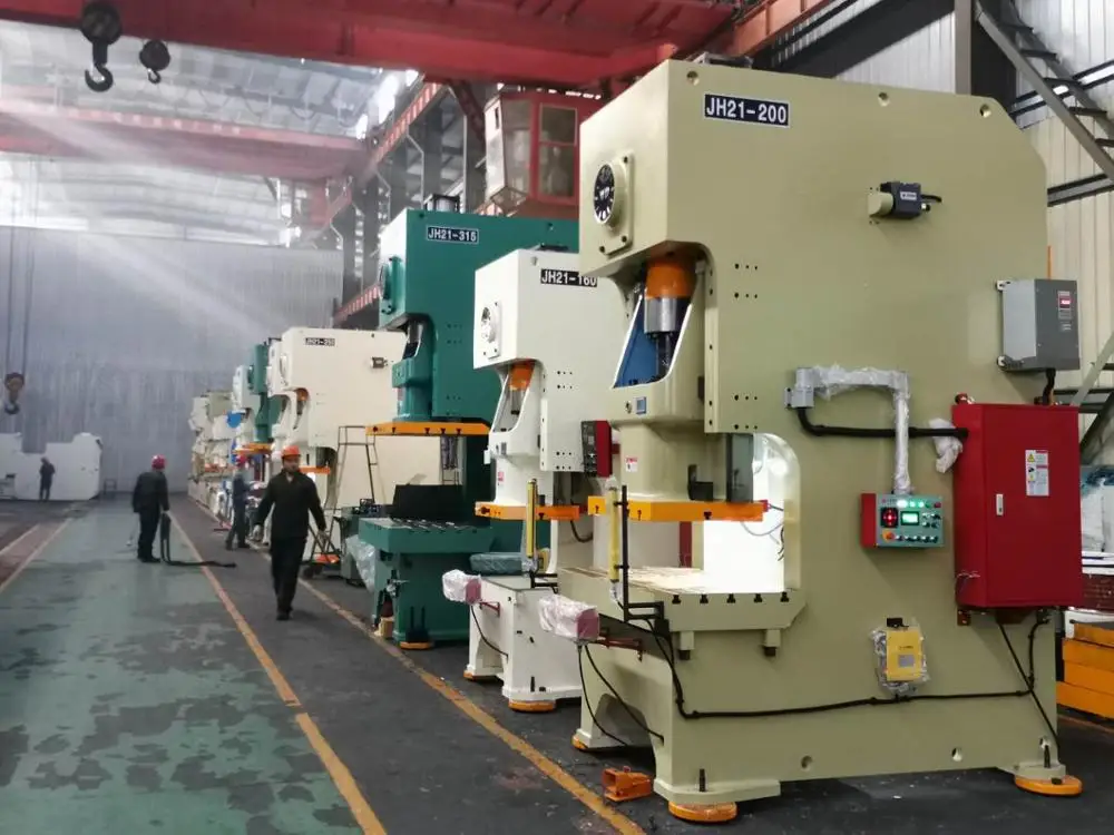 J23-80 80 тонн C рама силовой пресс пробивая машина для металлических