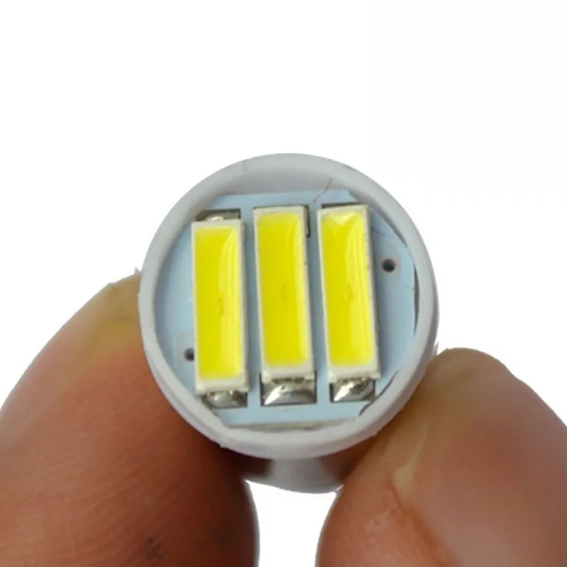 Auto Lighting System Ba9s 7020 3smd Led Car Light Bulb Interior Reading Light 6000k White Canbus For Cars