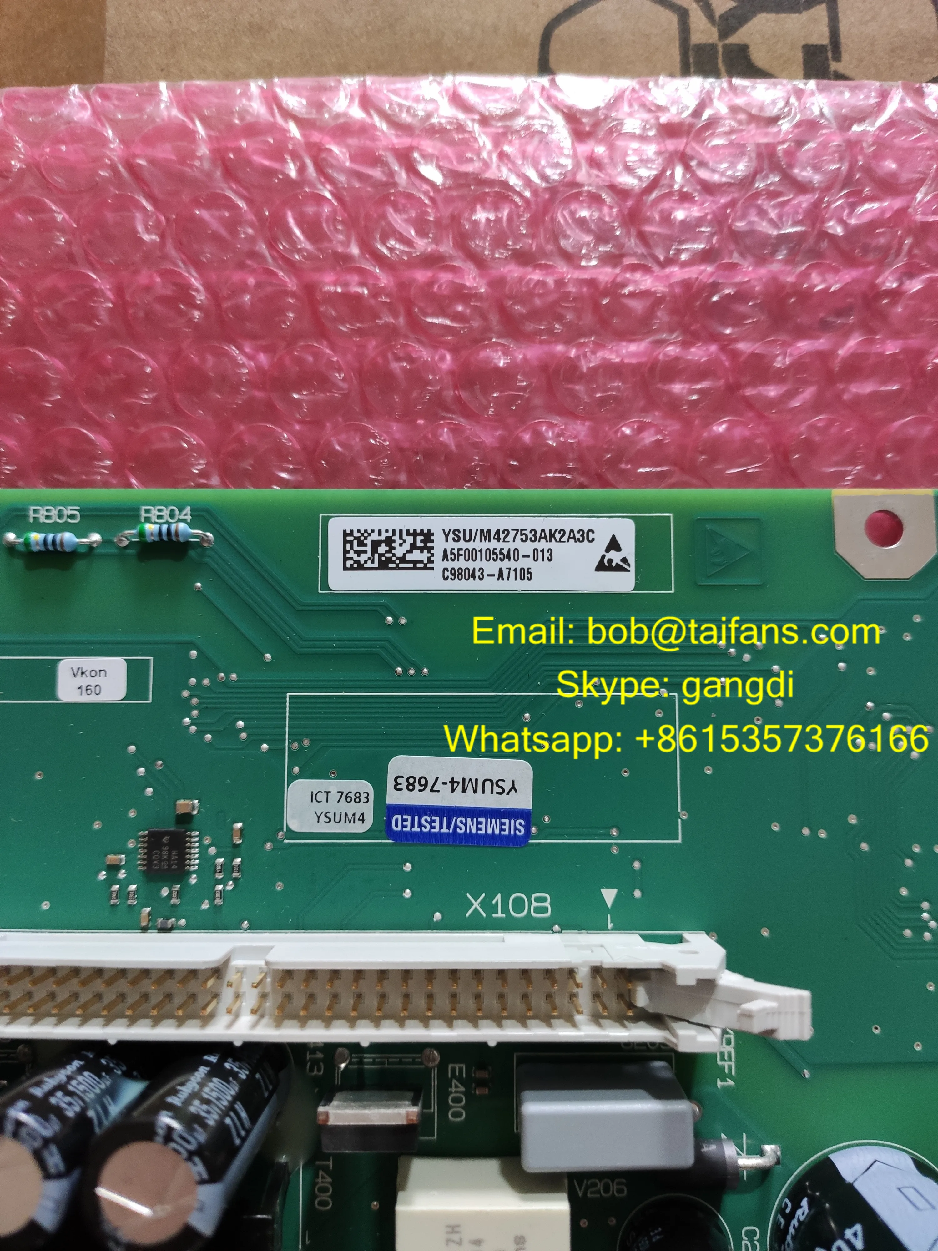 Оригинальный новый инвертор A5F00105540-013 C98043-A7105 A5F00105540