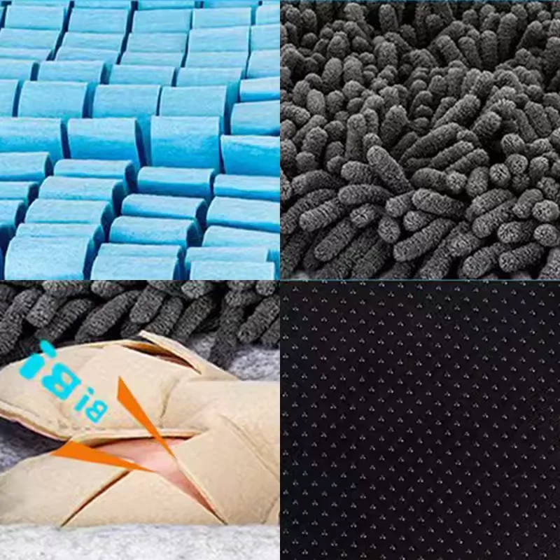 Dog Snuffle Mat 4 in 1 High Quality Pet Feeding Snuffle Mat Slow Food Sniffing Training Mats for Dogs Interactive Dog Toys