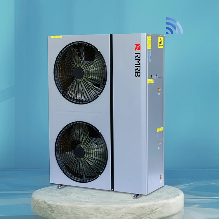 China manufacturer hello river sole water 18kw monobloc Air Source Heat Pump with Evi Module and Smart Wi-Fi Control