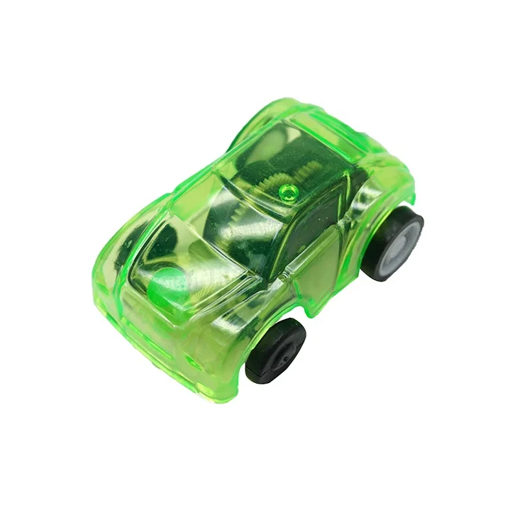 High Quality Mini 4.5CM Transparent Pull Back Car For Surprise Eggs