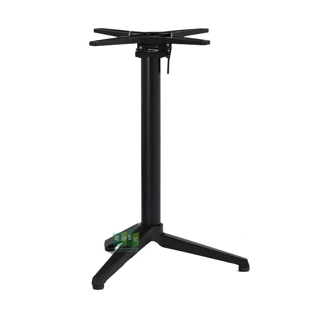 (E9803) открытый ресторан литой алюминий металлический 3 ножки основание для кафе