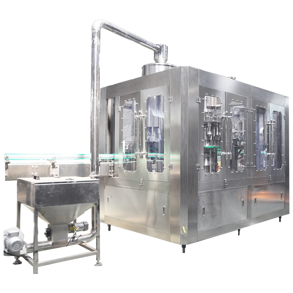 Jiangmen 3 in 1 fruit juice filling machine