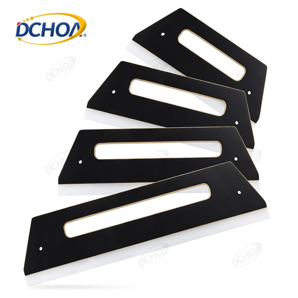 DCHOA Window Tint Tool XXL 30CM wooden Squeegee With Silicone Flexible Scraper TimberMaxx Squeegee Car Film Tools