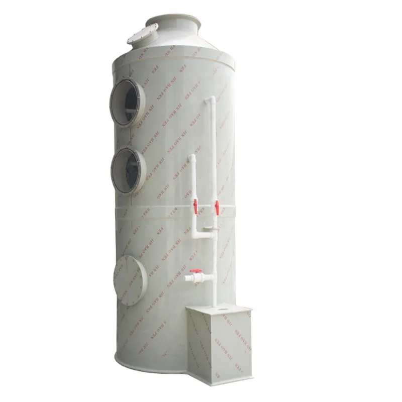 Environmental protection of spray tower water-based paint baking room Food Sales Cell Color SupportCatalytic equipment assembly