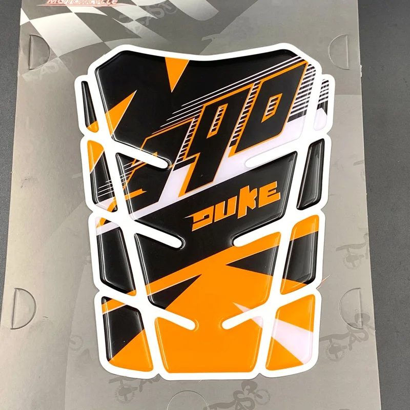 Применимо к ktm duke 390 125 200 250 стикер на топливный бак наклейка рыбу в
