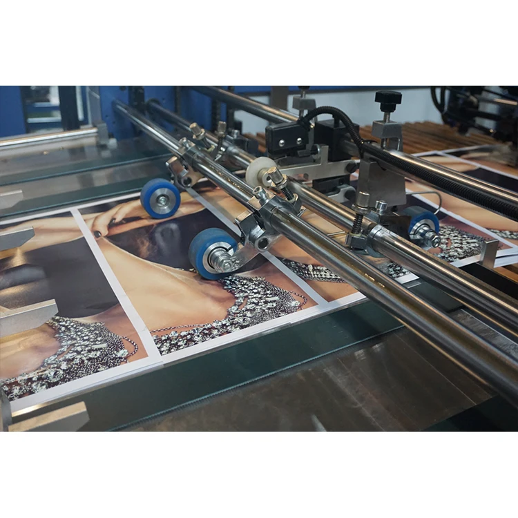 Full Automatic Pre-coated Bopp Thermal Film Lamination Laminator Machine in Super Quality