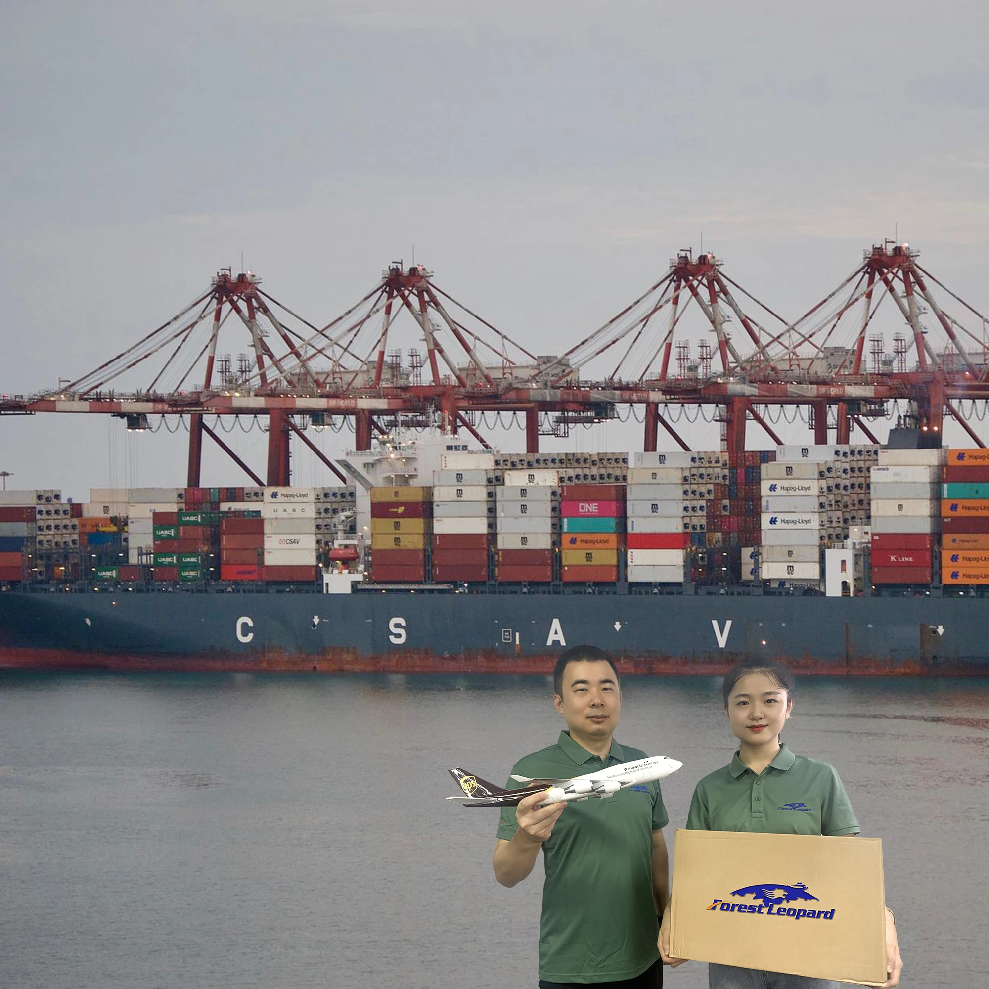 Logistics China Sierra Leone Cheapest Ddp To Door Lcl Or Sea Free Cargo Agent Air Freight Shipping