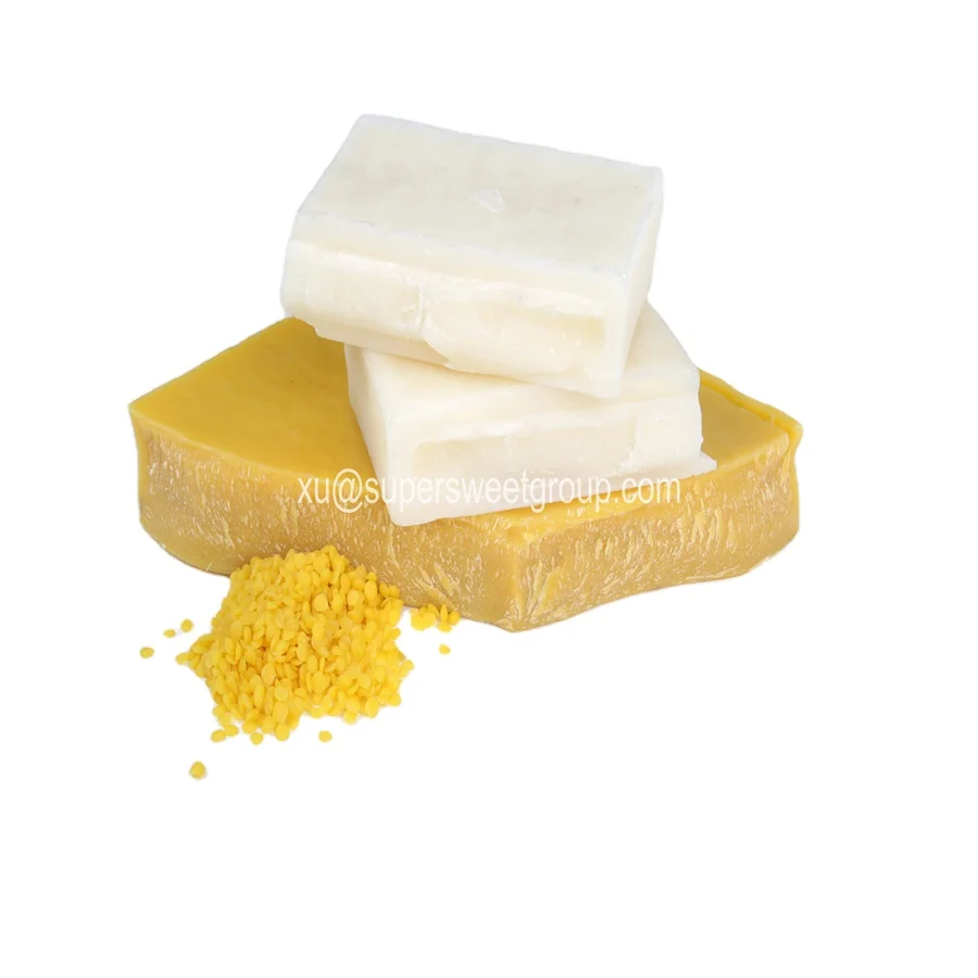 China bees wax yellow slab beeswax organic yellow beeswax crude raw bees wax for candle making