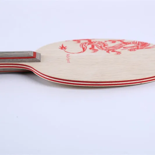 No.05 Professional Pure Wood Table Tennis Blade Ping Pong Racket