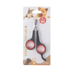 Hot selling Stainless Steel Grooming Clippers Small Pet Cat Dog Nail Clippers Cutter