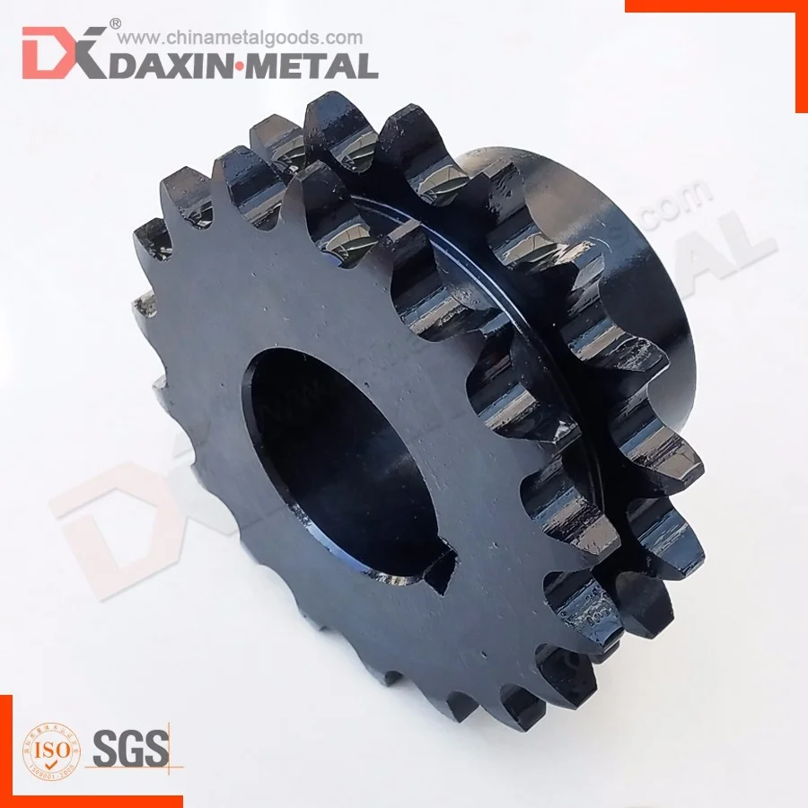 
Tooth Simplex Duplex Triplex Sprocket Chain Wheel 