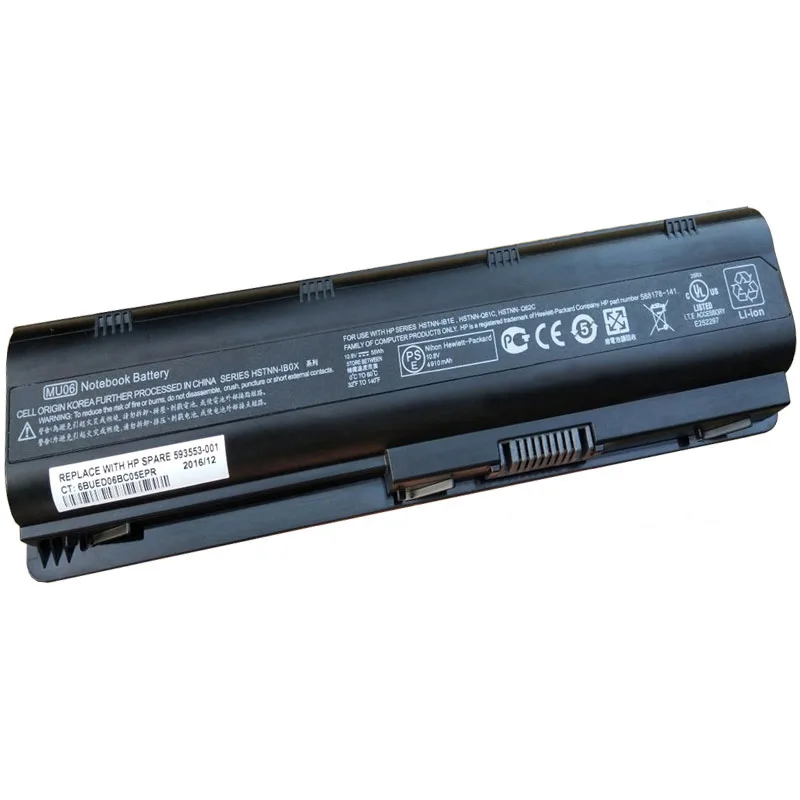  Аккумулятор для ноутбука HP Pavilion G6 G4 G7 G42 G56 G62 CQ62 CQ32 CQ42 10 8 В 47