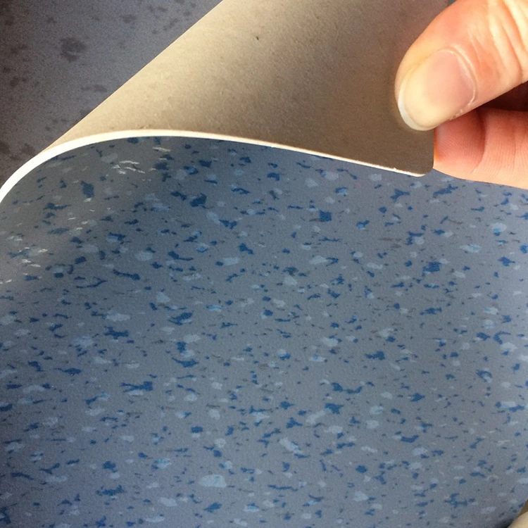 Embossed Woven Plank PVC Vinyl Flooring