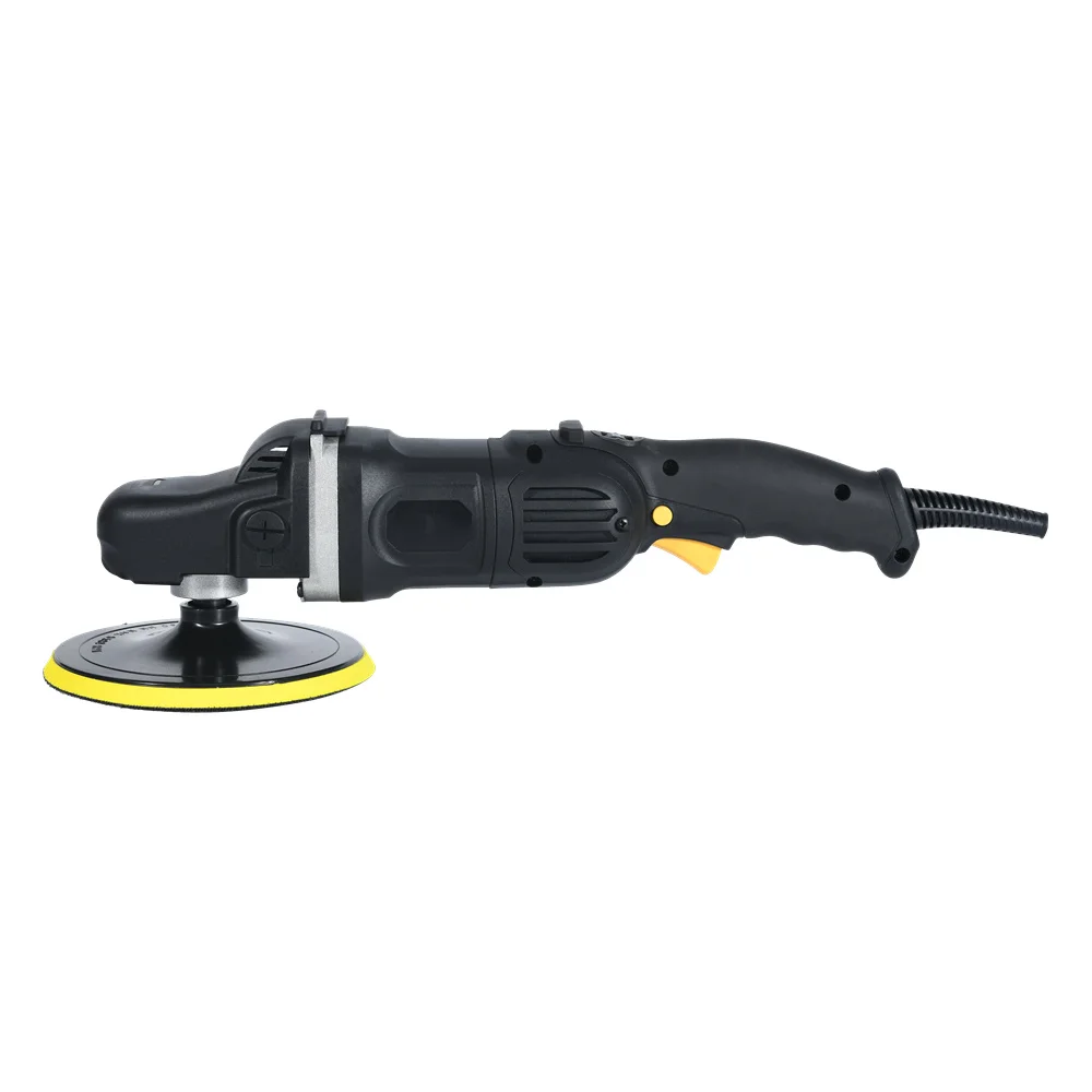 Car Shield 1200W 7 Inch Rotary Electric Polisher Buffing Waxer Polish Machine For Detailer