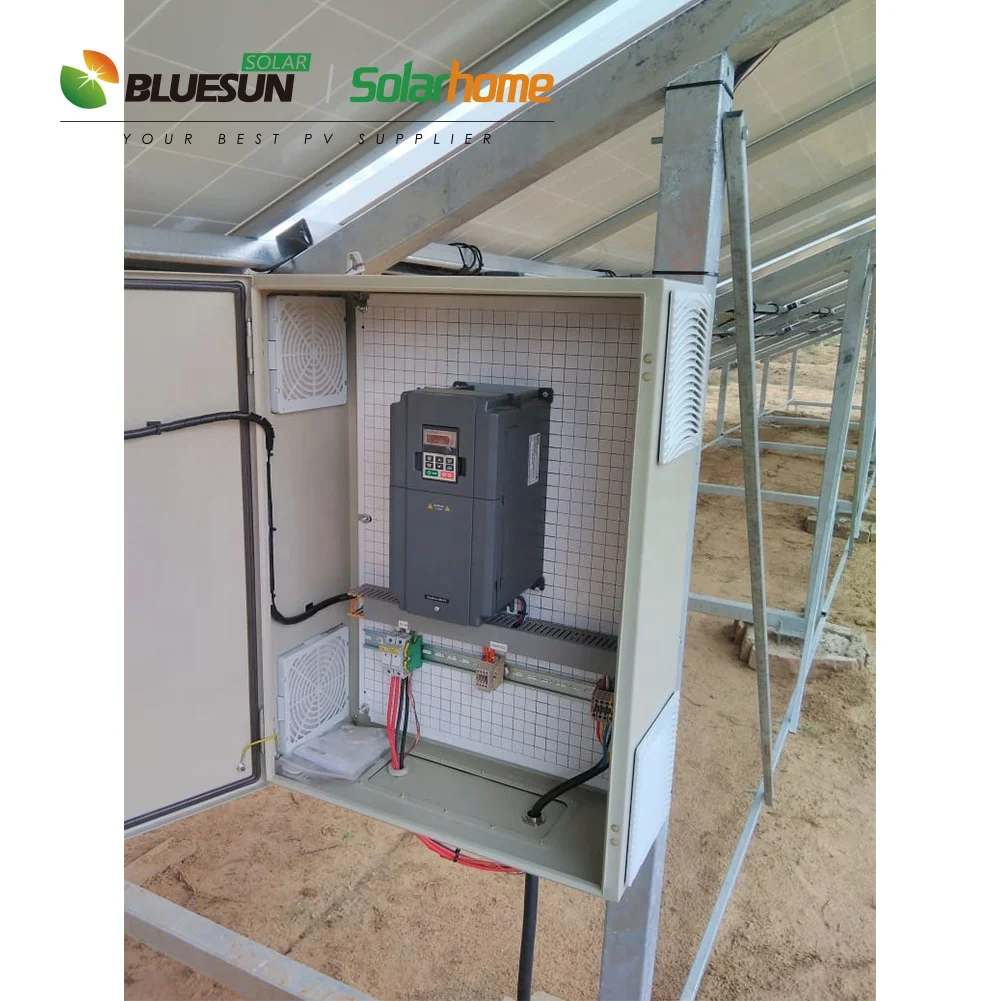  Bluesun 5Hp водяная насосная система на солнечной батарее поверхности насоса 4-дюймовый насос солнечных батареях 10Hp