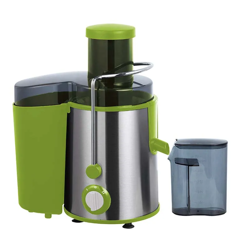 Kitchen Appliances Lemon Wide Mouth Stainless Steel Juicer With 2 Speeds Control