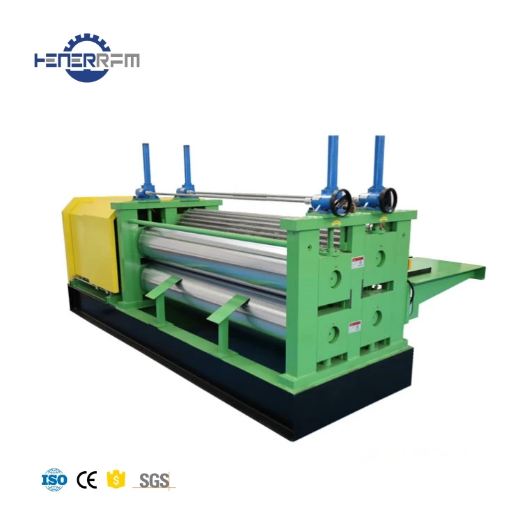Barrel Corrugated Roofing Rolling Machine Horizontal wave roof sheet machine