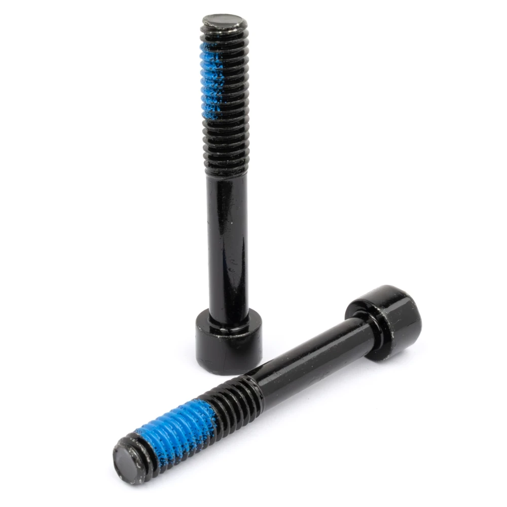 M12M16 из нержавеющей стали A4-80 болт с головкой ключа черный оцинкованный шестигранный Nylock DIN912