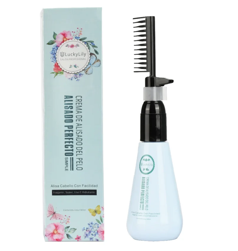 Small Quantity Support Health Care Treatment Hair Straightening Hair Rebonding Cream Hair Straightening