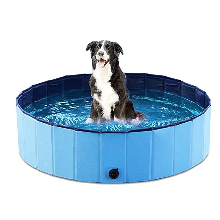 Yangyang Pet Foldable Bath Tub for Large Or Medium Sized Dogs Outdoor PVC Swimming Pool For Dogs And Cats Pet Dog Bath Tub