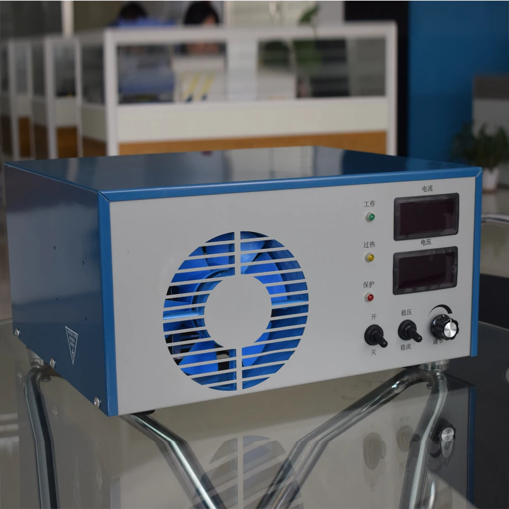 AC220V 50/60HZ установка для нанесения гальванических покрытии выпрямителя воздушного охлаждения электролиза покрытие блок