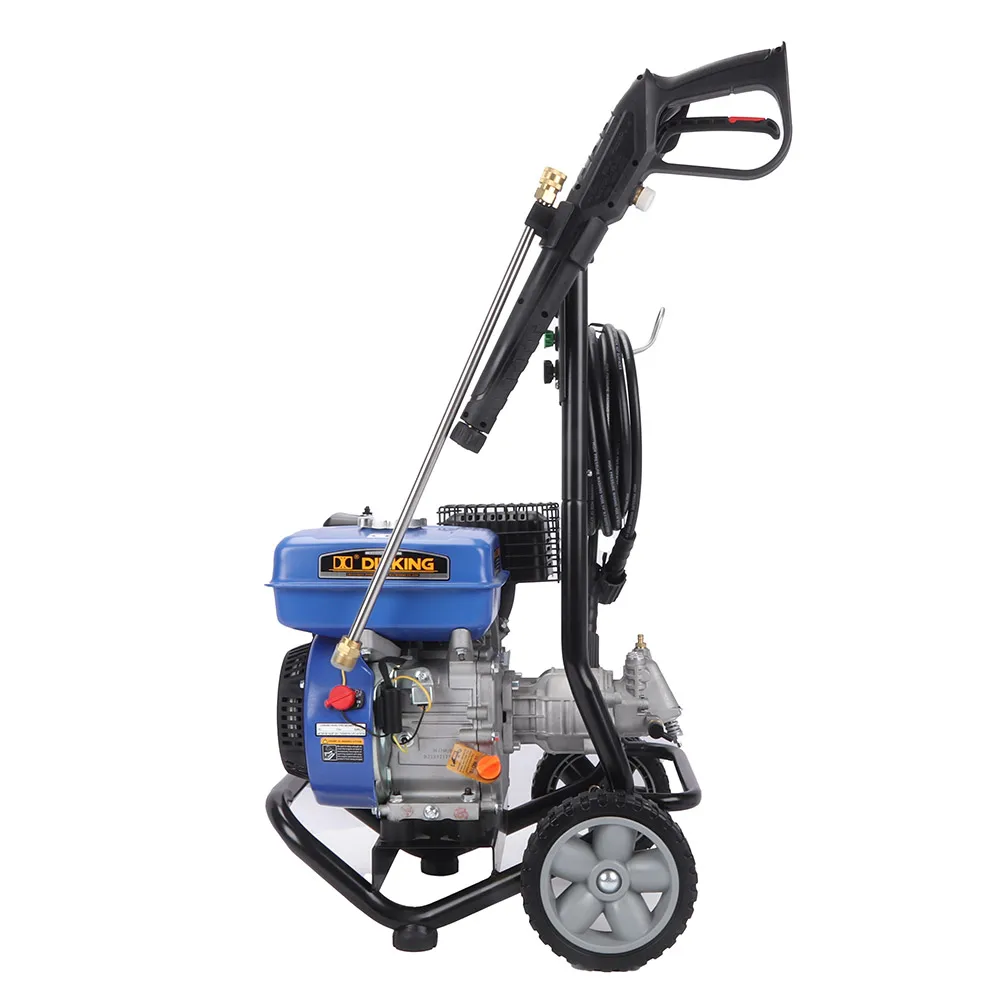 Dinking 3000 PSI домашняя стиральная машина для воды бензиновый струйный насос автомобиля портативный очиститель высокого давления DKGPW3000-E