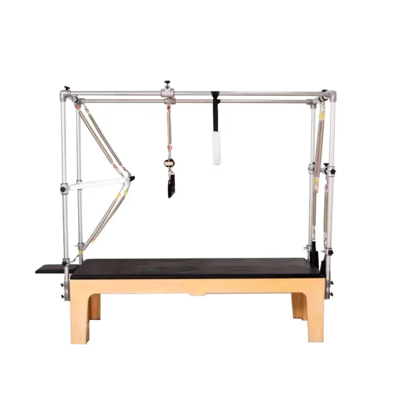 Factory Directly Provide High Quality Wood Pilates Reformer For Body Extension