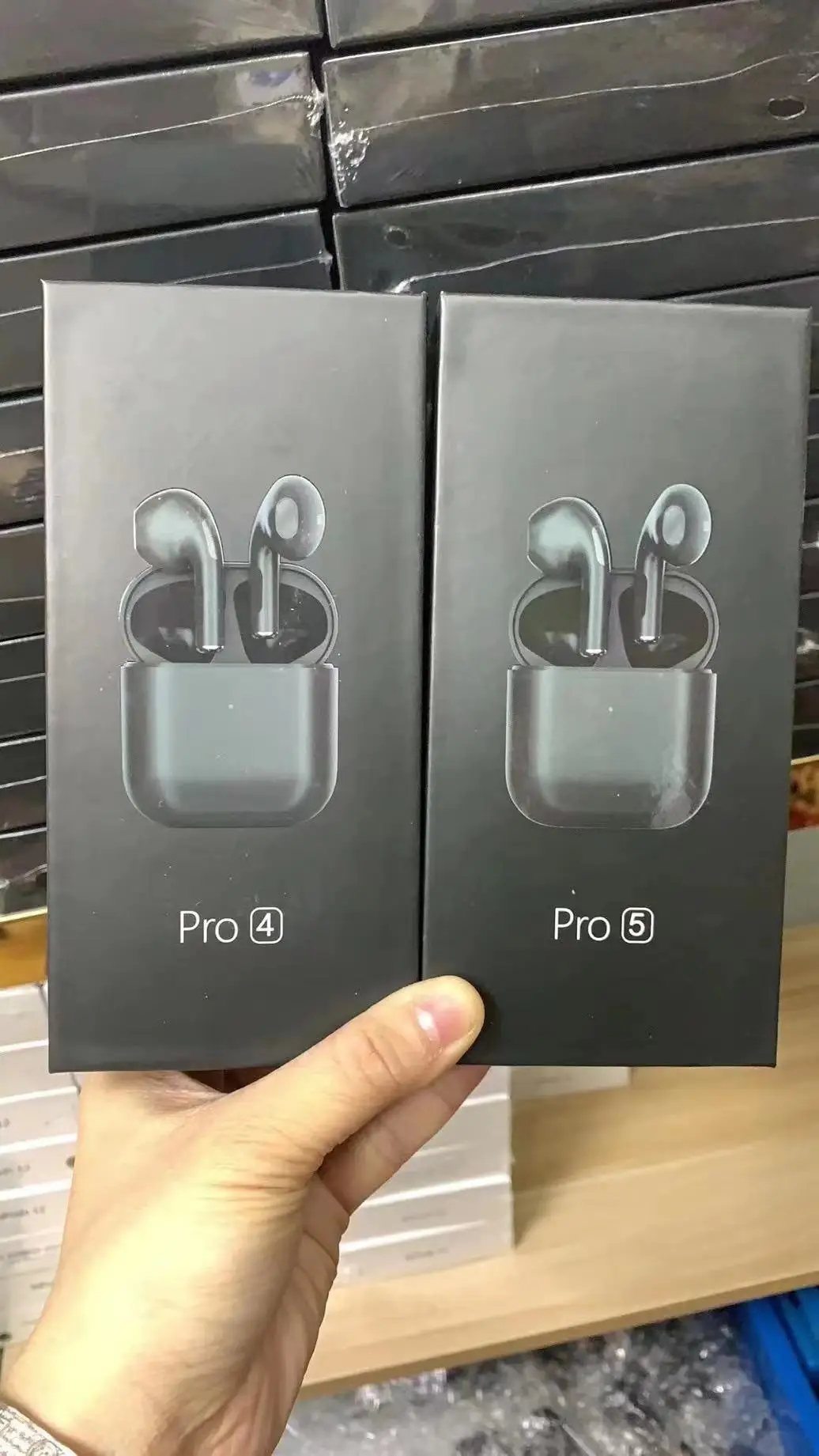 Самые продаваемые мини-наушники TWS Pro 4, спортивные настоящие беспроводные наушники, водонепроницаемая гарнитура TWS, наушники Pro4