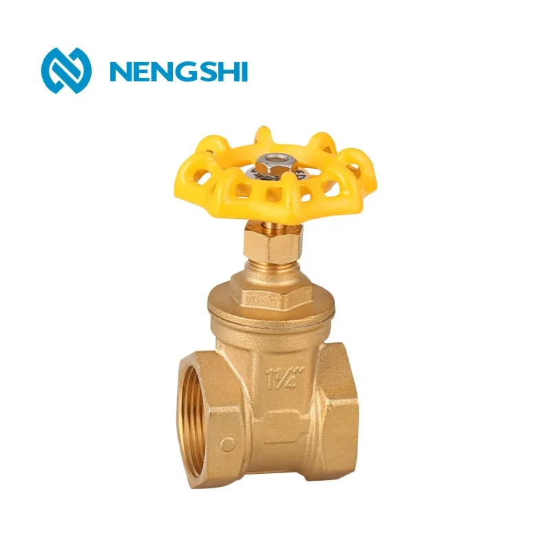  Hpb59-1 Brass Gate Valve