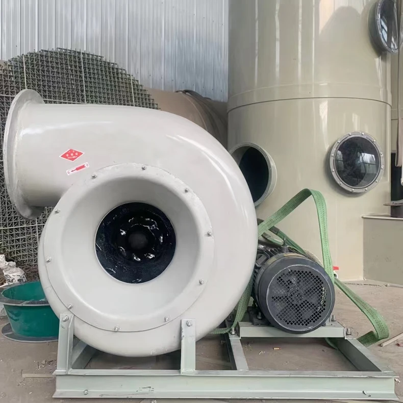 Оптовая продажа от производителя, центробежный вентилятор высокого давления, усиленный стекловолокном пластиковый центробежный вентилятор высокого давления