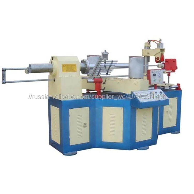 Automatic 2 Heads Drilling Machine for Cutting Paper Tubes