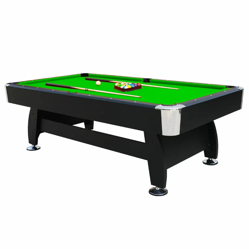 7ft/8ft/9ft American billiard table standard type home multi function billiard pool table with auto ball return made of  MDF
