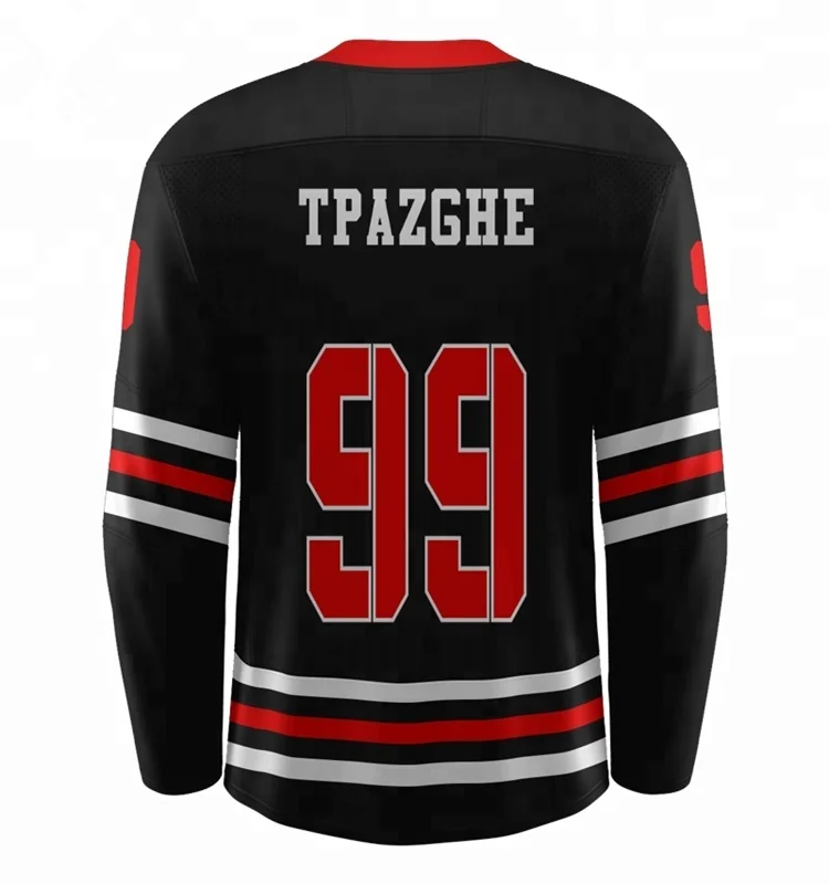 Wholesale Custom Team Reversible Ice Hockey Jersey