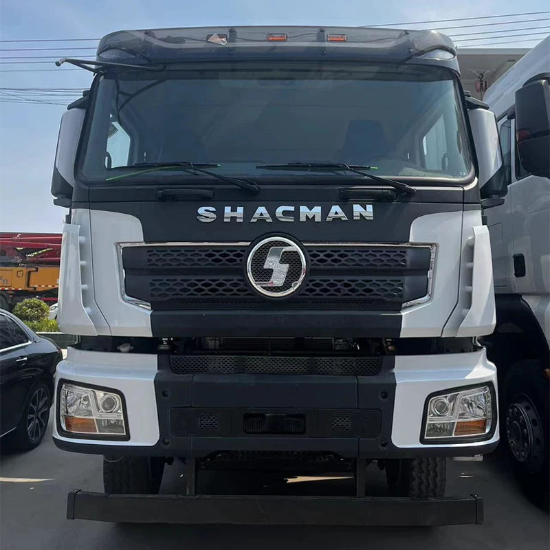 Самый популярный самосвал Shacman 8x4 12 wheeler X3000 для строительных перевозок