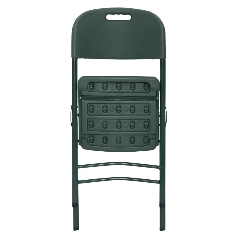 Wholesale Modern Portable Outdoor White Camping Plastic Folding Chair for Events Party